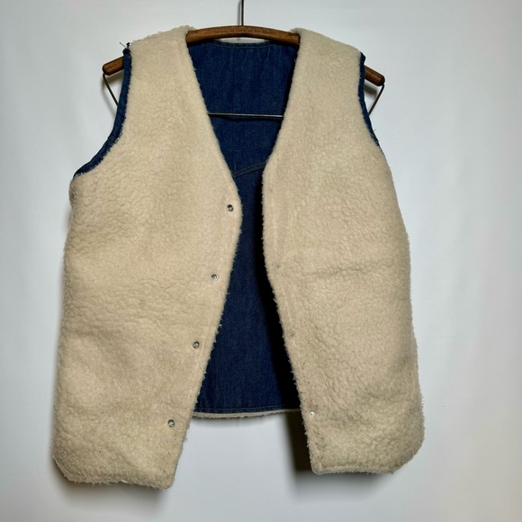 K Gᴀɢᴇ Wʀᴀɴɢʟᴇʀ Sʜᴇʀᴘᴀ Lɪɴᴇᴅ Dᴇɴɪᴍ Vᴇsᴛ -Sᴀɴꜰᴏʀᴅ Nᴏ Fᴀᴜʟᴛ Wᴇsᴛᴇʀɴ - Picture 11 of 13